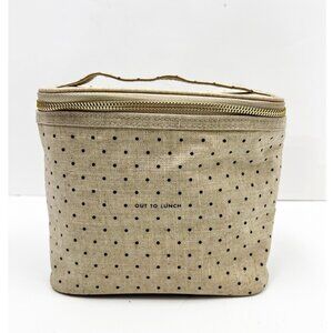 Kate Spade New York Out To Lunch Bag Cooler Tote Insulated Canvas